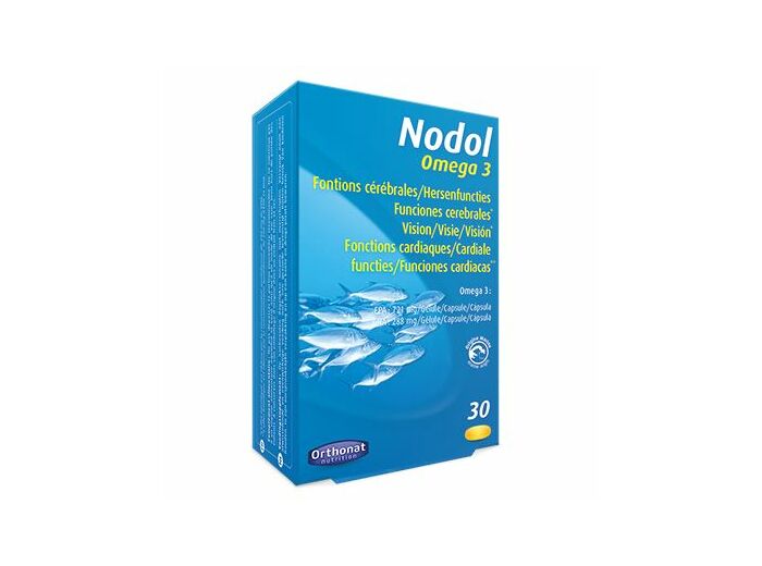 Nodol omega 3-30 ou 60 capsules-Orthonat