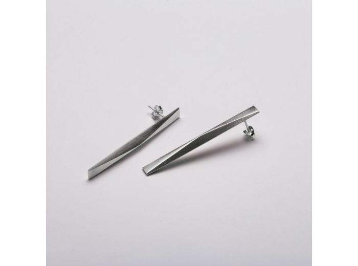 Boucles d'oreilles fuseau