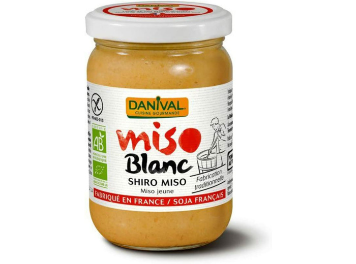 Miso blanc 200g Danival