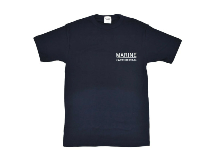 T-shirt Marine Nationale 100% coton bio Eminence® TECH+