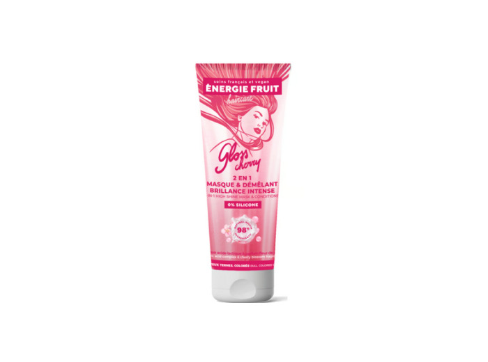 Masque 2 en 1 Brillance intense Gloss cherry 200ml