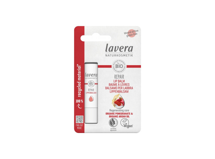 Baume à lèvres Grenade bio et huile d'argan Repair 4.5g