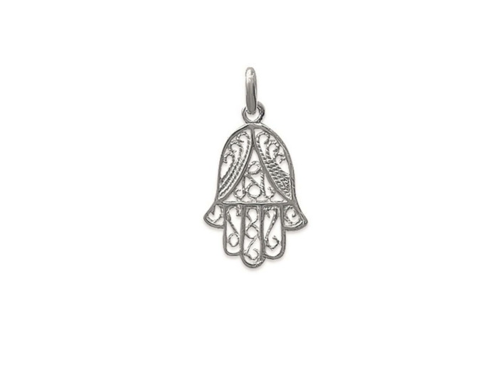 Pendentif Main de Fatma en argent