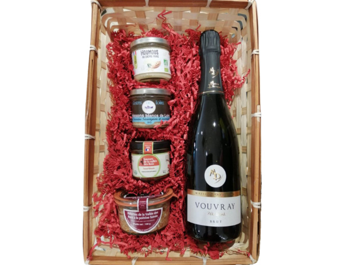 Panier gourmand Touraine