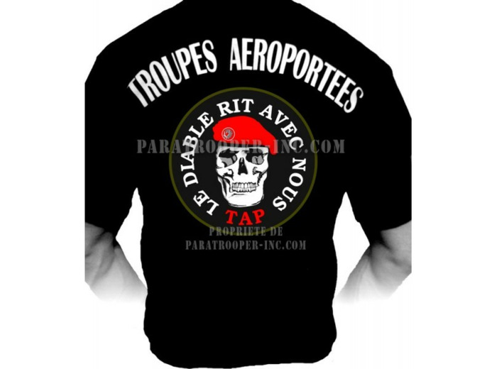 T-Shirt TAP "Le Diable rit avec nous" Classic