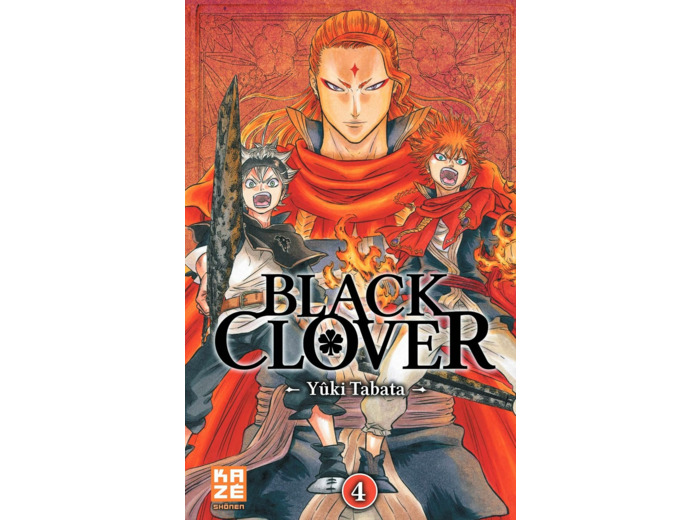BLACK CLOVER T04