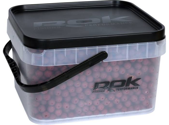 seau carre translucide rok