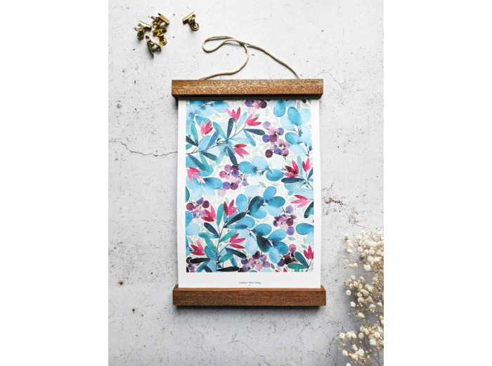 Support mural pour affiches