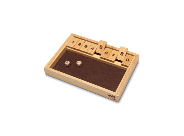 Shut the box - 2-4 joueurs - Cayro