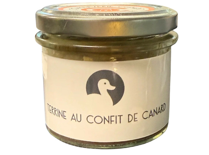 Terrine confit de canard