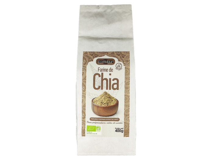 Farine de Chia 400g Bio