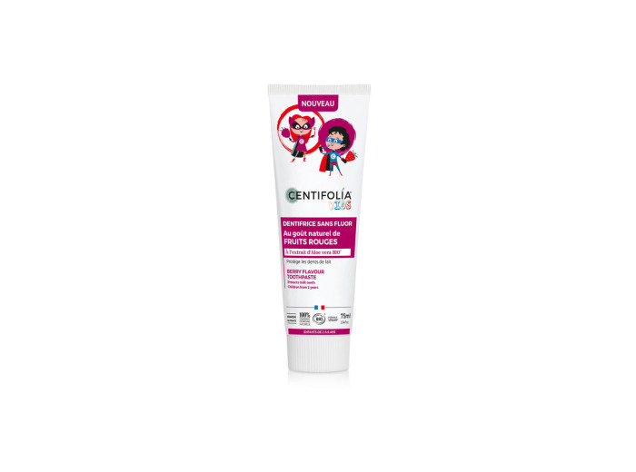Dentifrice fruits rouges enfants 75ml