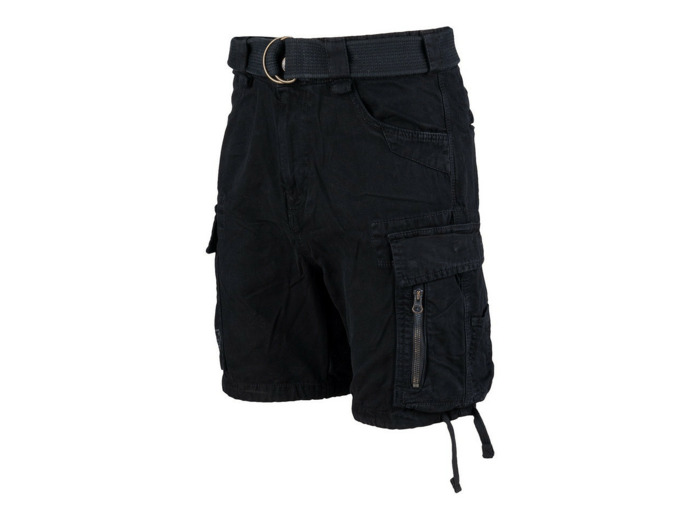 Bermuda cargo (noir)