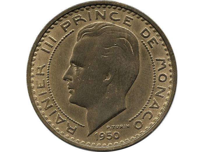 MONACO 50 FRANCS 1950 TTB+