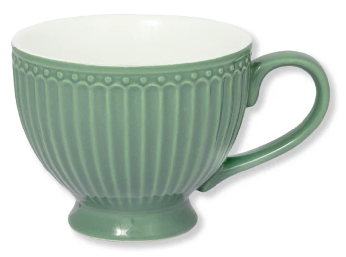 Tasse Greengate Alice dusty green