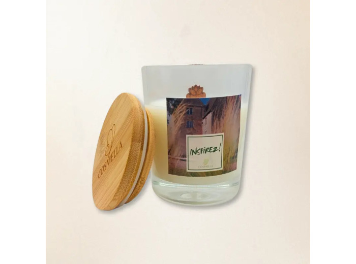 Bougie parfumée rechargeable - Inspirez