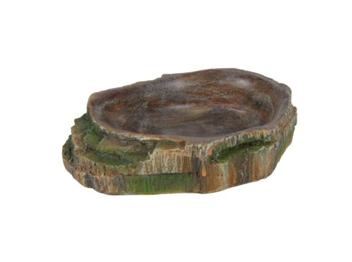 TRIXIE, Gamelle FORÊT pour reptiles - 13 × 3,5 × 11 cm