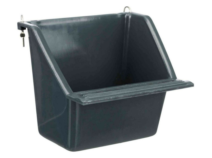 Mangeoire en plastique pour oiseaux - 3 tailles