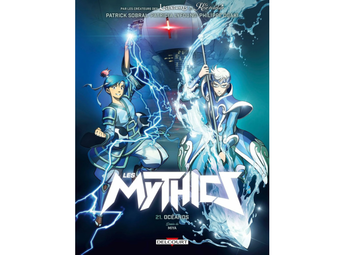 LES MYTHICS T21 - OCEANOS