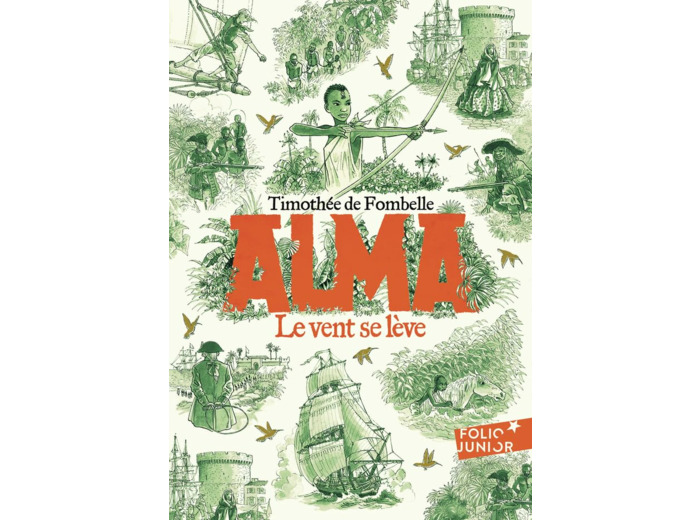 ALMA - LE VENT SE LEVE