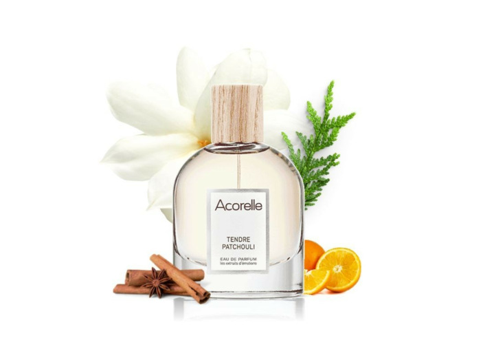 Eau de Parfum Tendre Patchouli BIO-50ml-Acorelle