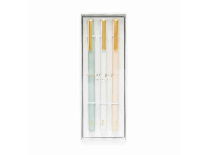 Set de 3 Stylos Pastels - Sugar Paper