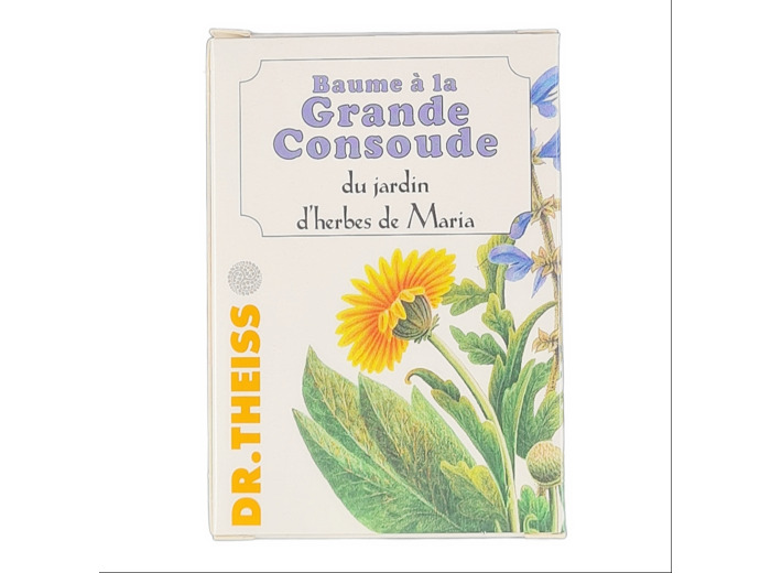 Baume à la Grande Consoude du Jardin d'Herbes de Maria