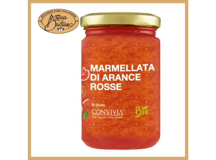Marmelade D'oranges Rouges BIO 360g