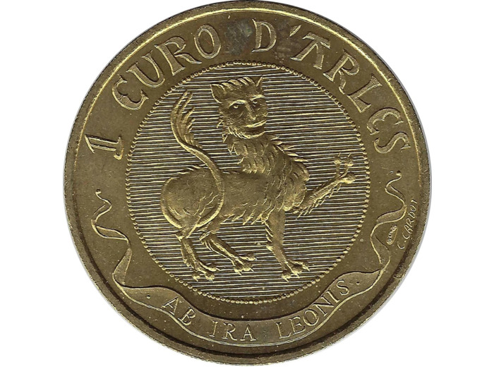 EURO TEMPORAIRE 1 EURO D'ARLES 1997 UNC