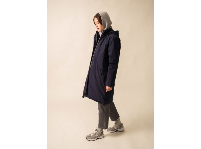 Parka Ste Julie à capuche