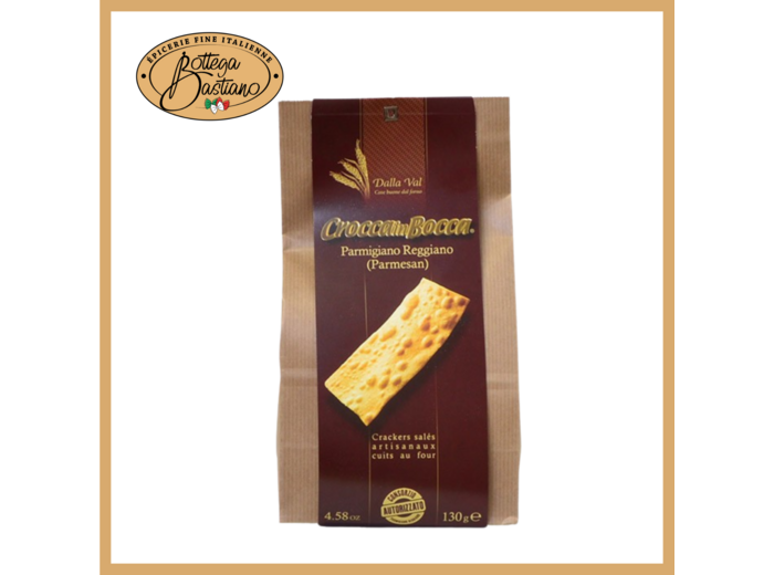 Crackers parmesan dop 150g