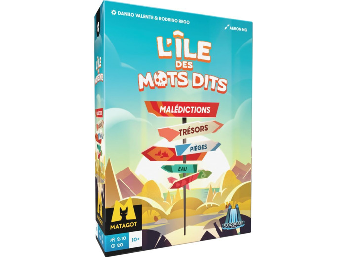 L’île des Mots Dits – Déduction, mots et faux-semblants