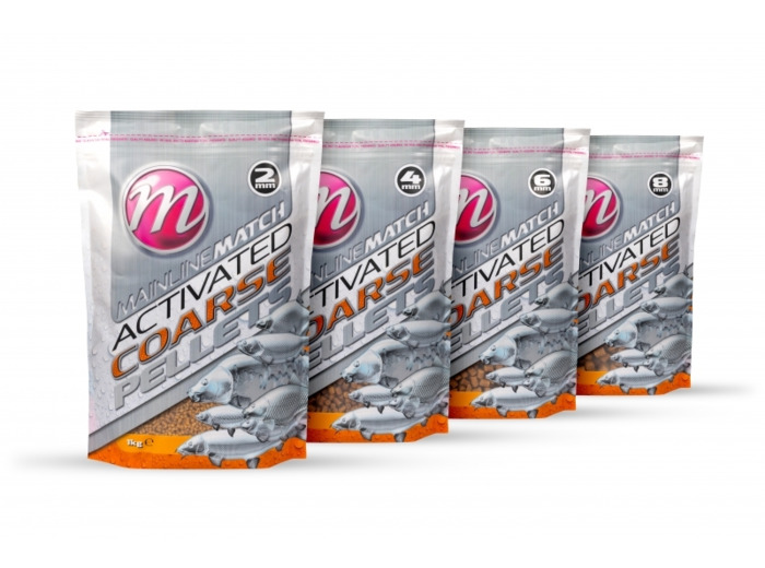 match pellet carp coarse mainlin