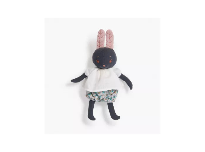 Peluche lapin Lune Moulin Roty