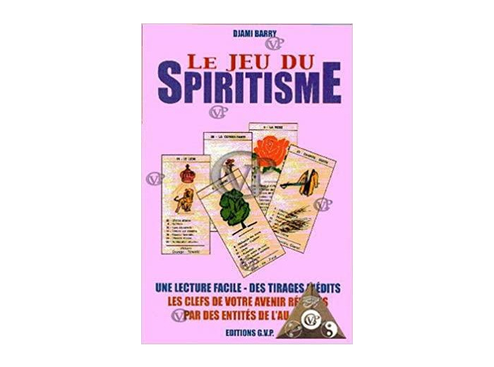 LE JEU DU SPIRITISME - LIVRE