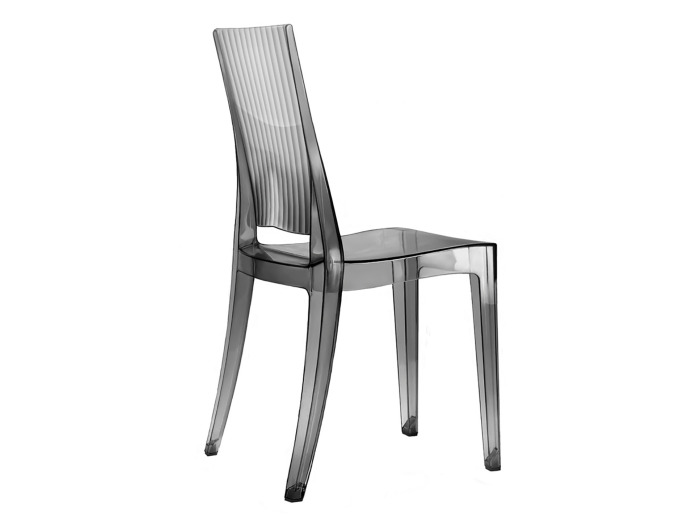 Chaise SCALA Transparent fumé