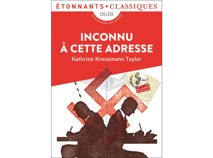 INCONNU A CETTE ADRESSE