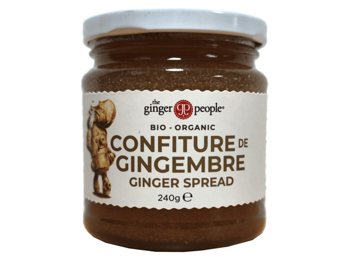 Confiture de Gingembre Bio 240g