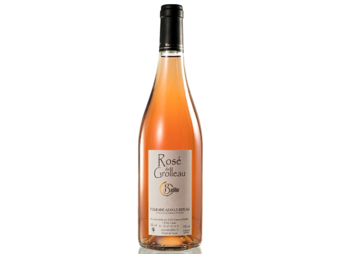 DOMAINE BADILLER, Rosé de Grolleau, 2018