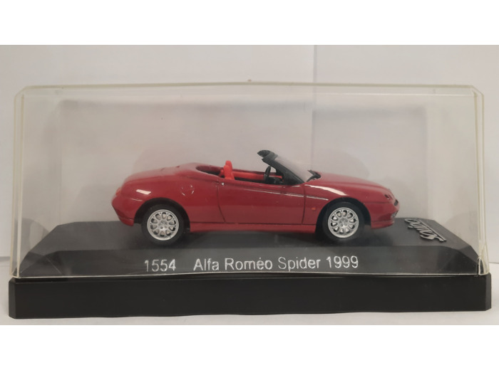 1554 ALFA ROMEO SPIDER 1999 1/43 BOITE D'ORGINE