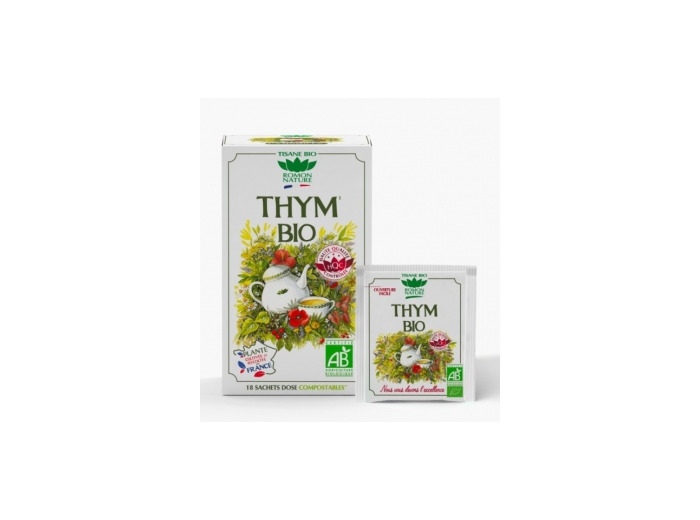 Tisane Thym Bio 20 sachets
