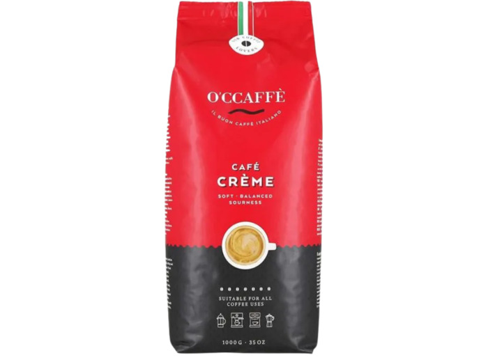 Café en grains 50% robusta 50% arabica