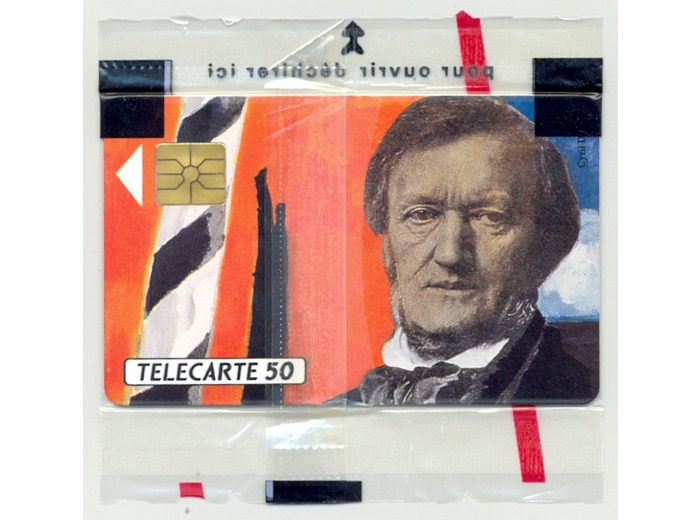 TELECARTE NSB 50 UNITES 08/91 WAGNER ARSENAL DE METZ EN148A