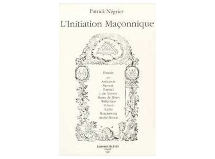 L'initiation maçonnique