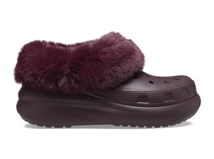 Boots Fourrées CROCS 208446 Dark Cherry