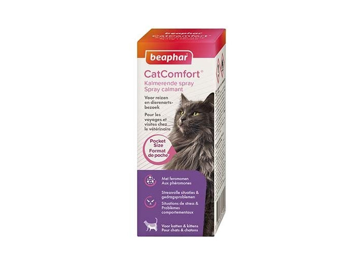 Spray CatComfort calmant pour chat - 60ml