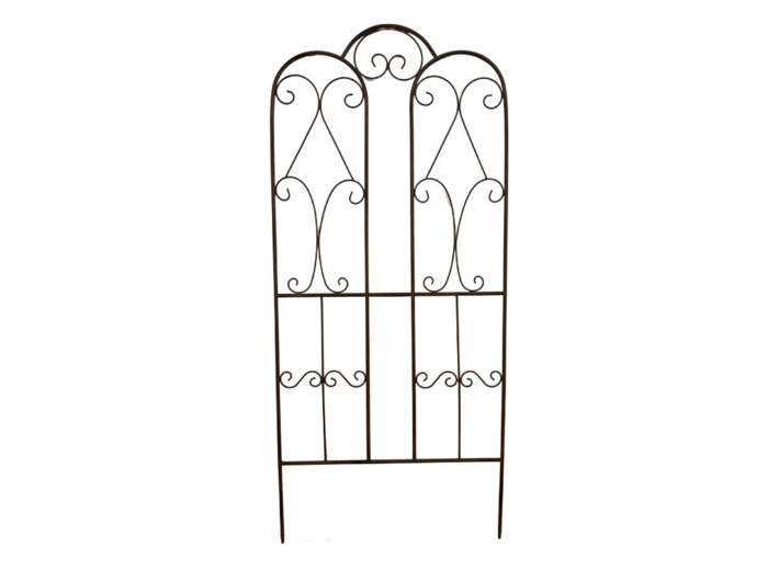 Treillage jardin fer Cathédrale 50x110cm