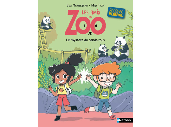 LES AMIS DU ZOO BEAUVAL - LE MYSTERE DU PANDA ROUX