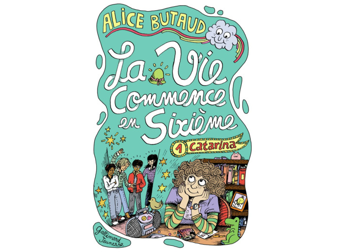 LA VIE COMMENCE EN SIXIEME - VOL01 - CATARINA