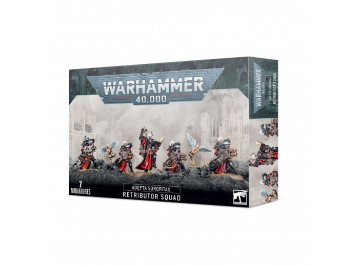 Warhammer 40 000 - Adepta Sororitas : Retributor Squad